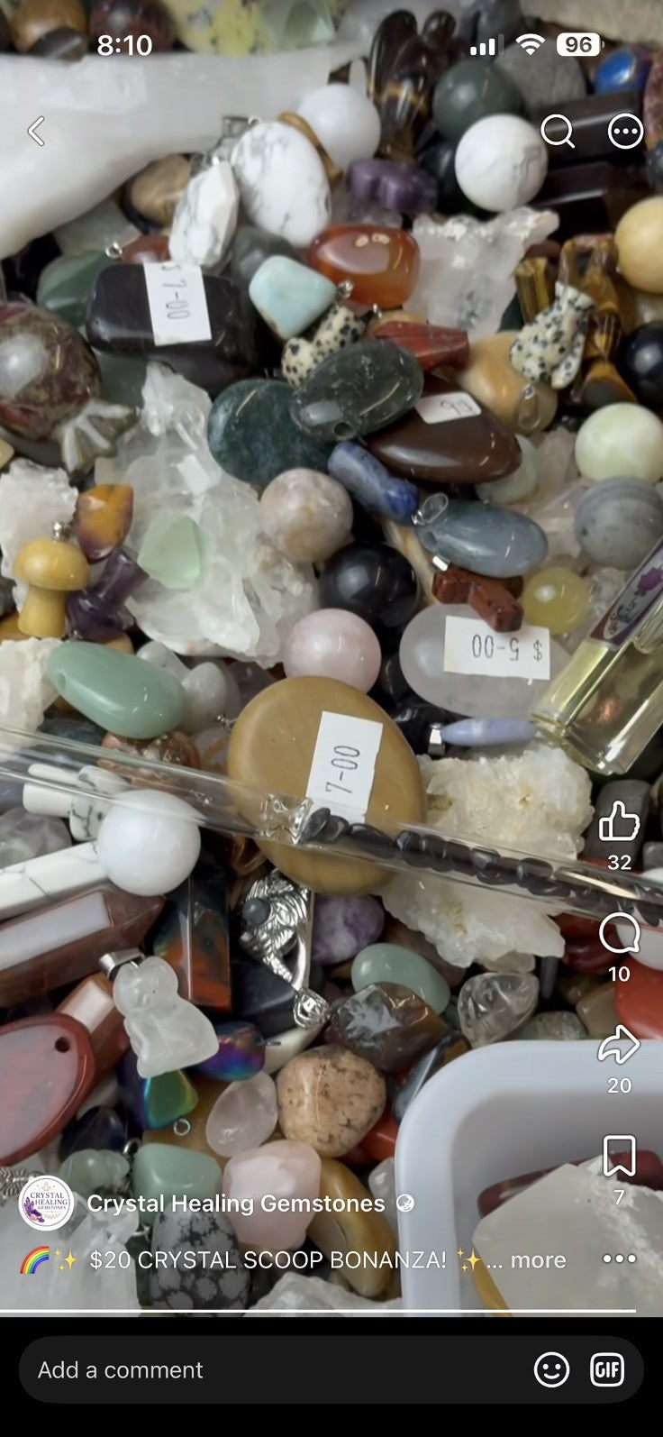 Crystal Scoop