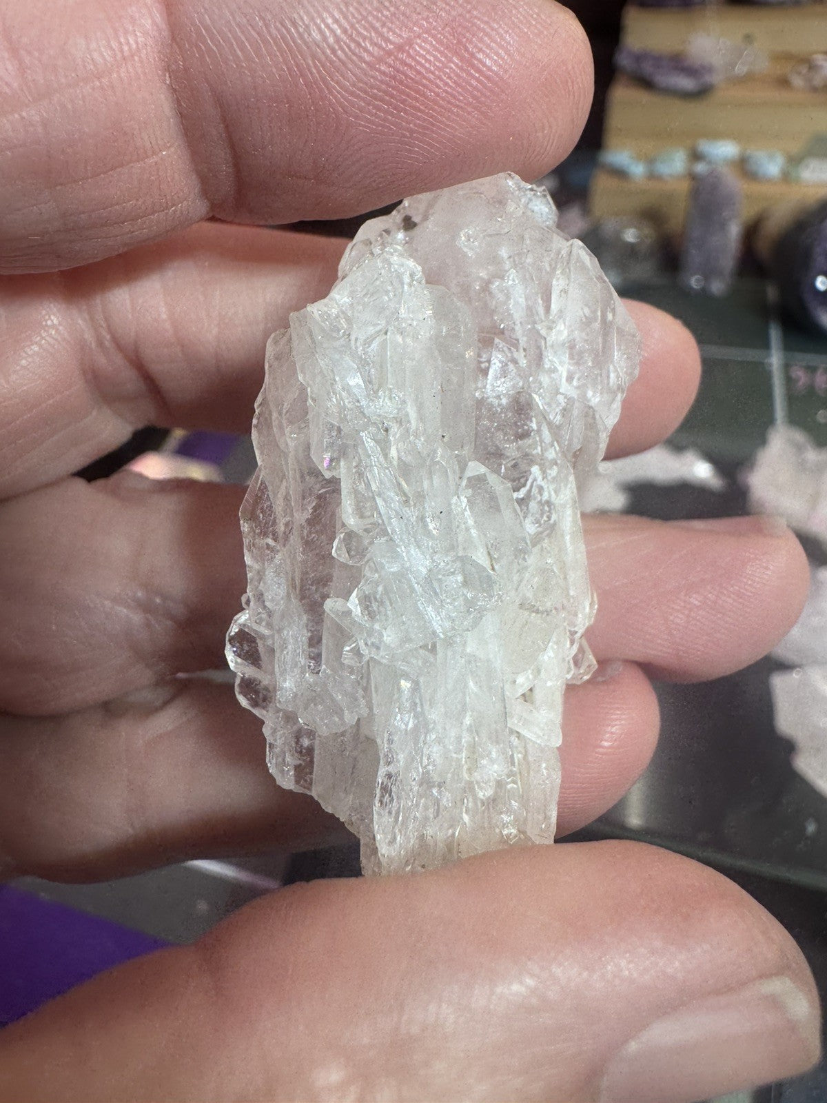 182 Grams A Grade faden quartz From Pakistan
