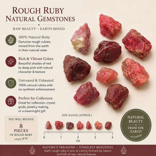 Crystal Mixed Bag wholesale resell lot Ruby