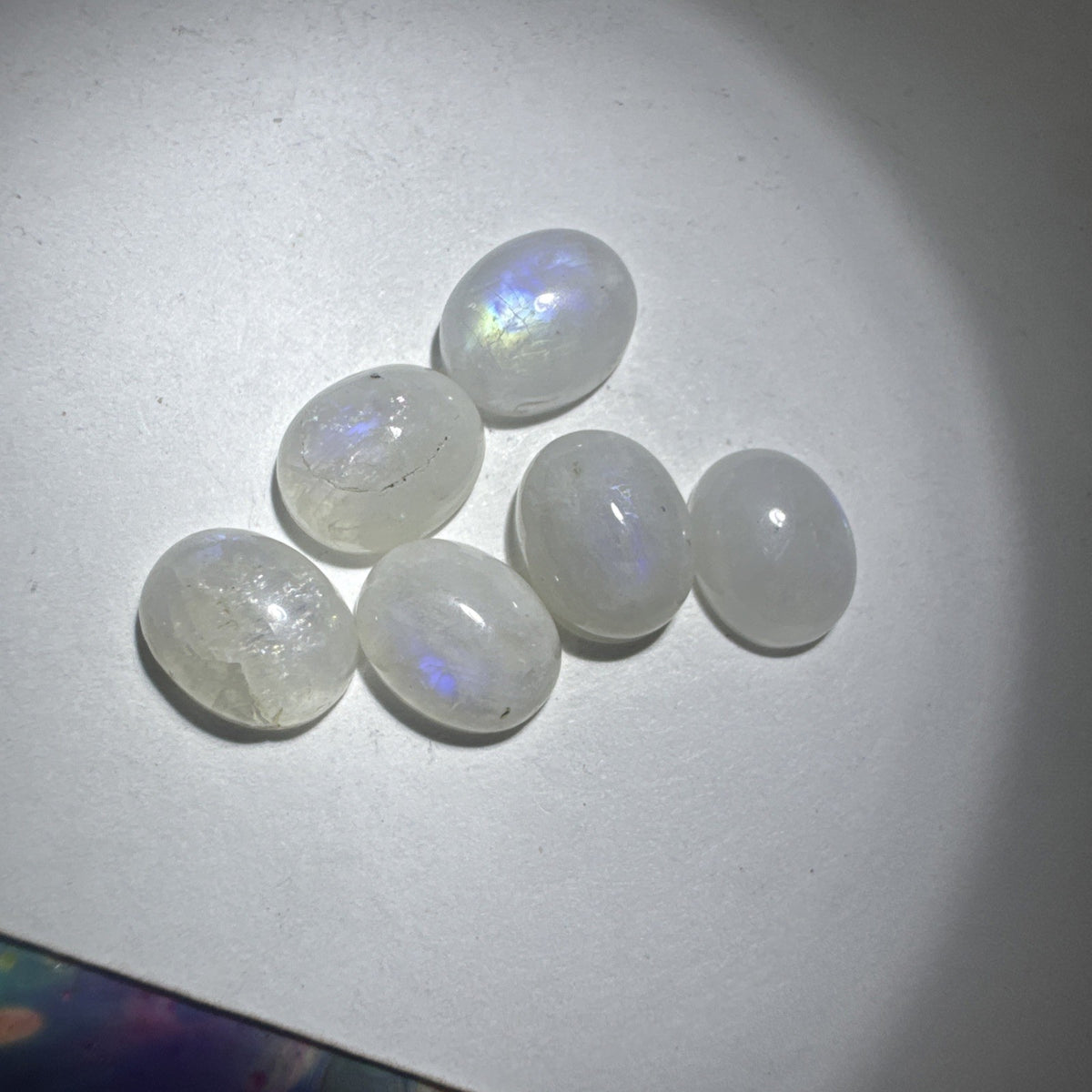 Crystal Mixed Bag wholesale resell lot cabachons moonstone
