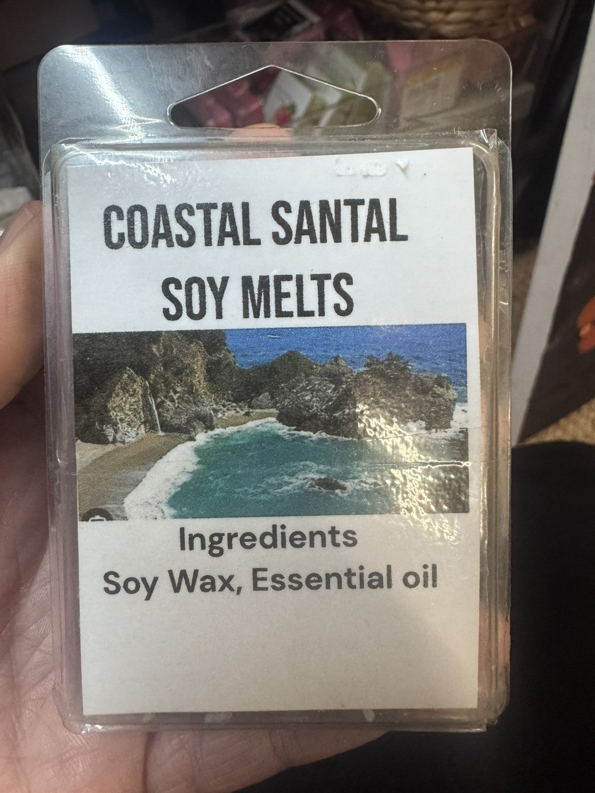 Coastal Santal Soy Wax Melts | Handmade Scented | Long Lasting Fragrance