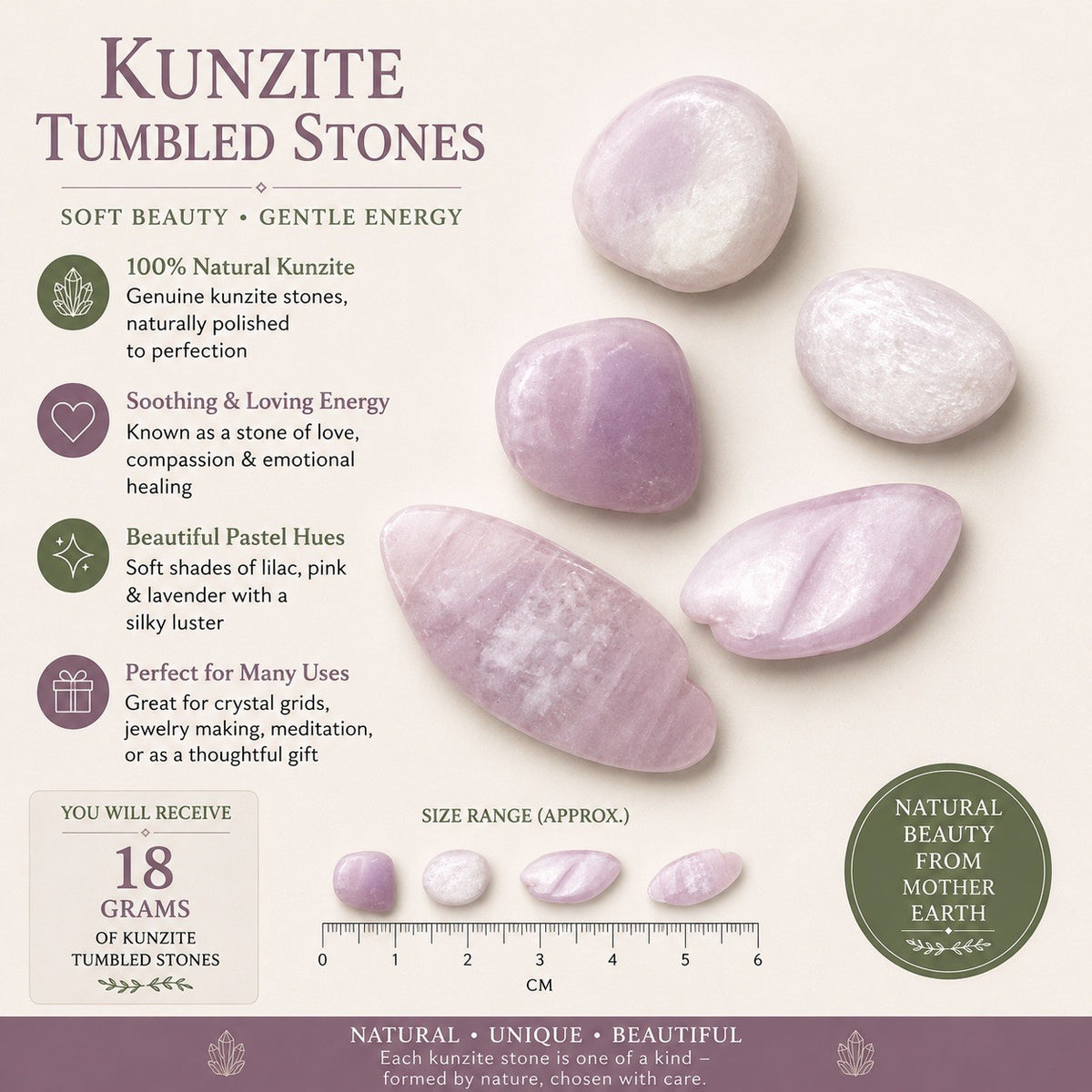 Crystal Mixed Bag wholesale resell lot kunzite