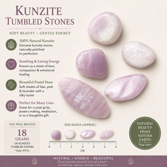 Crystal Mixed Bag wholesale resell lot kunzite
