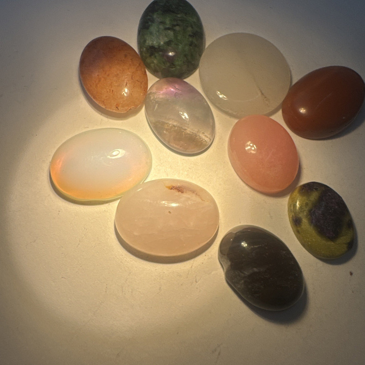 Crystal Mixed Bag wholesale resell lot cabachons