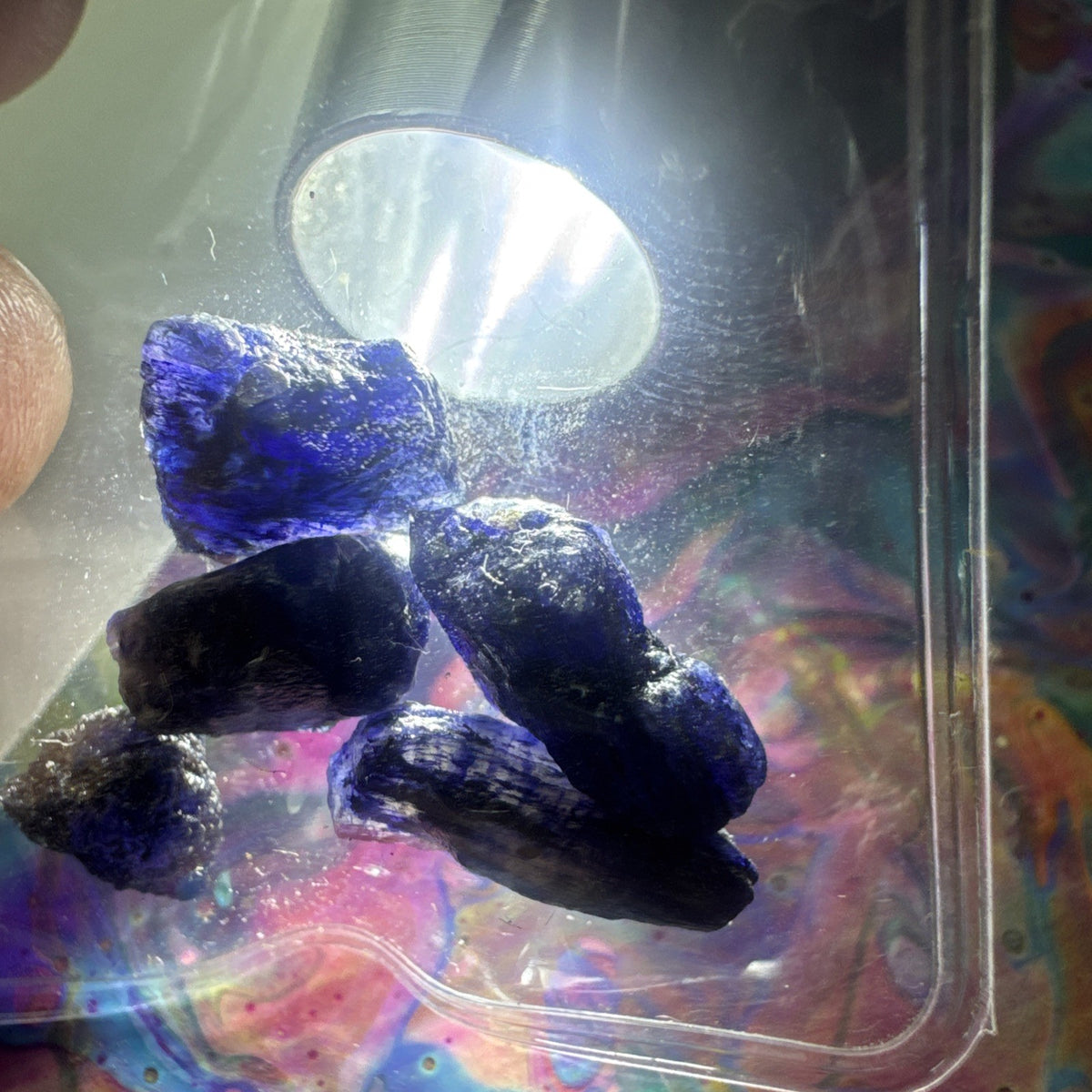 Crystal Mixed Bag wholesale resell lot Saphires