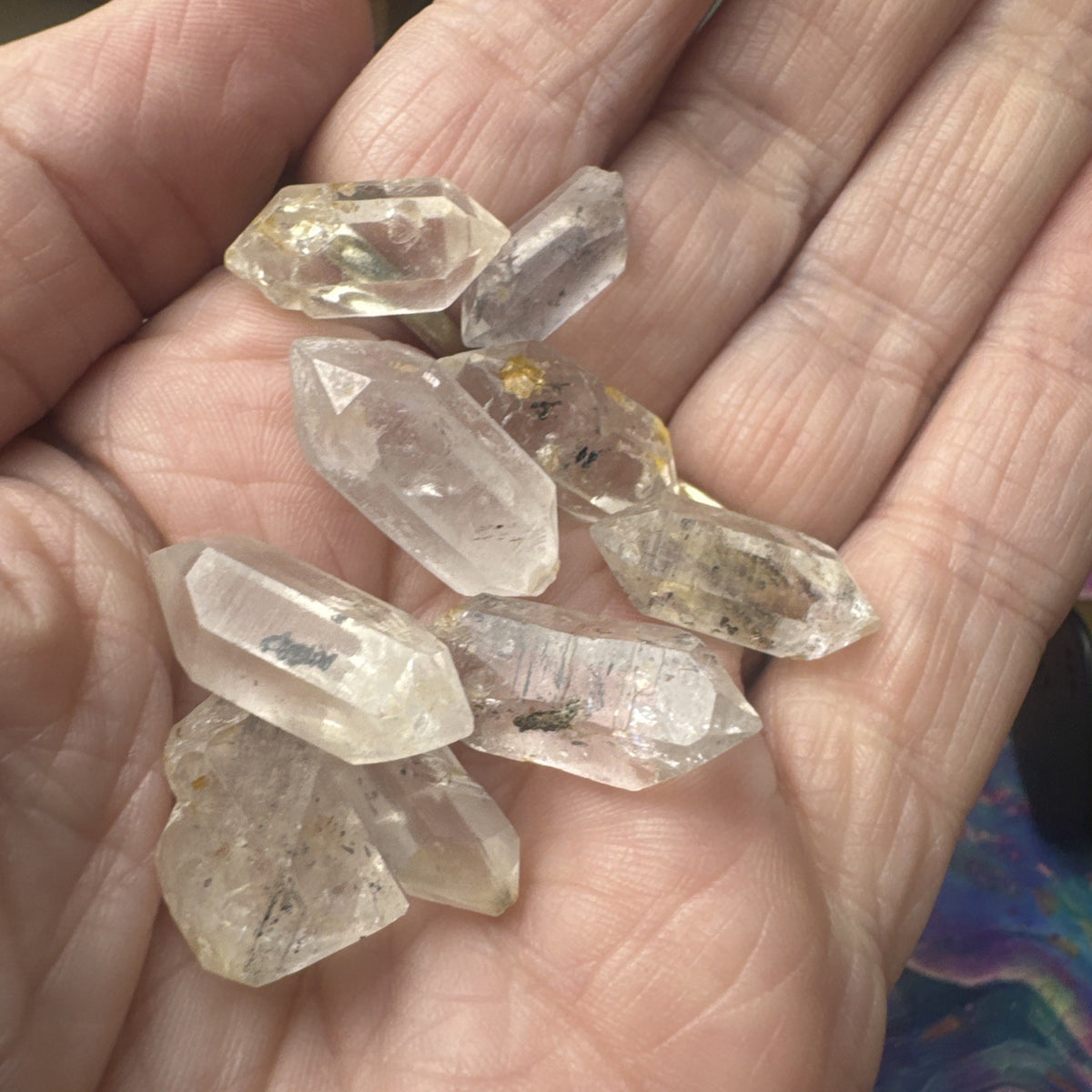 Crystal Mixed Bag wholesale resell lot  natural herkimer diamonds