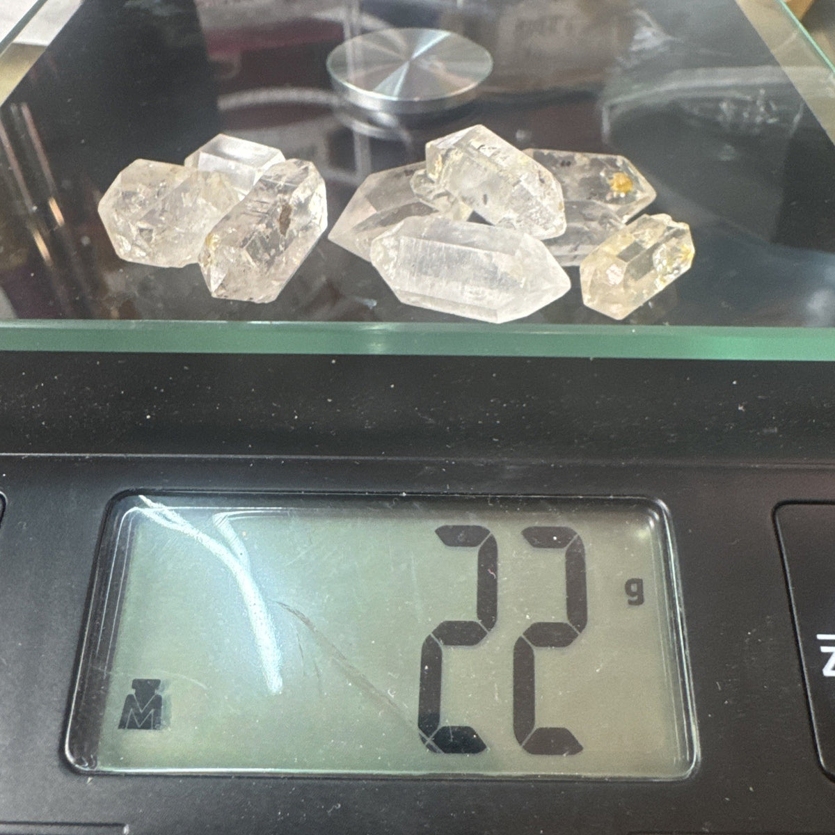 Crystal Mixed Bag wholesale resell lot  natural herkimer diamonds