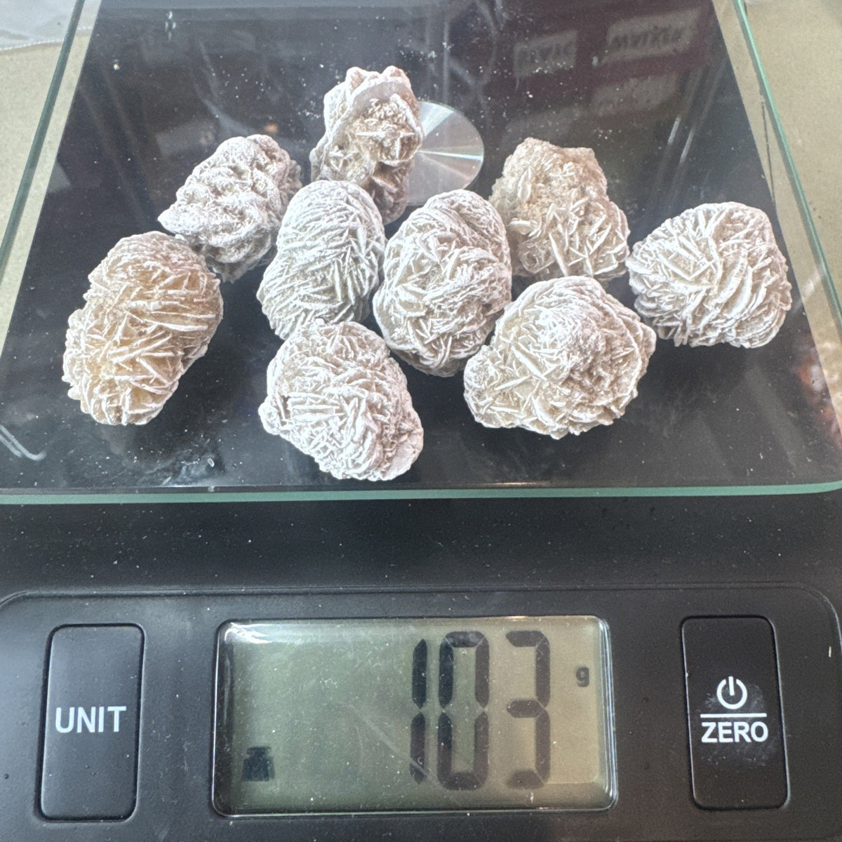 Clearance Beautiful Dessert Rose Gypsum Crystal Raw Natural Collectors 100 gms