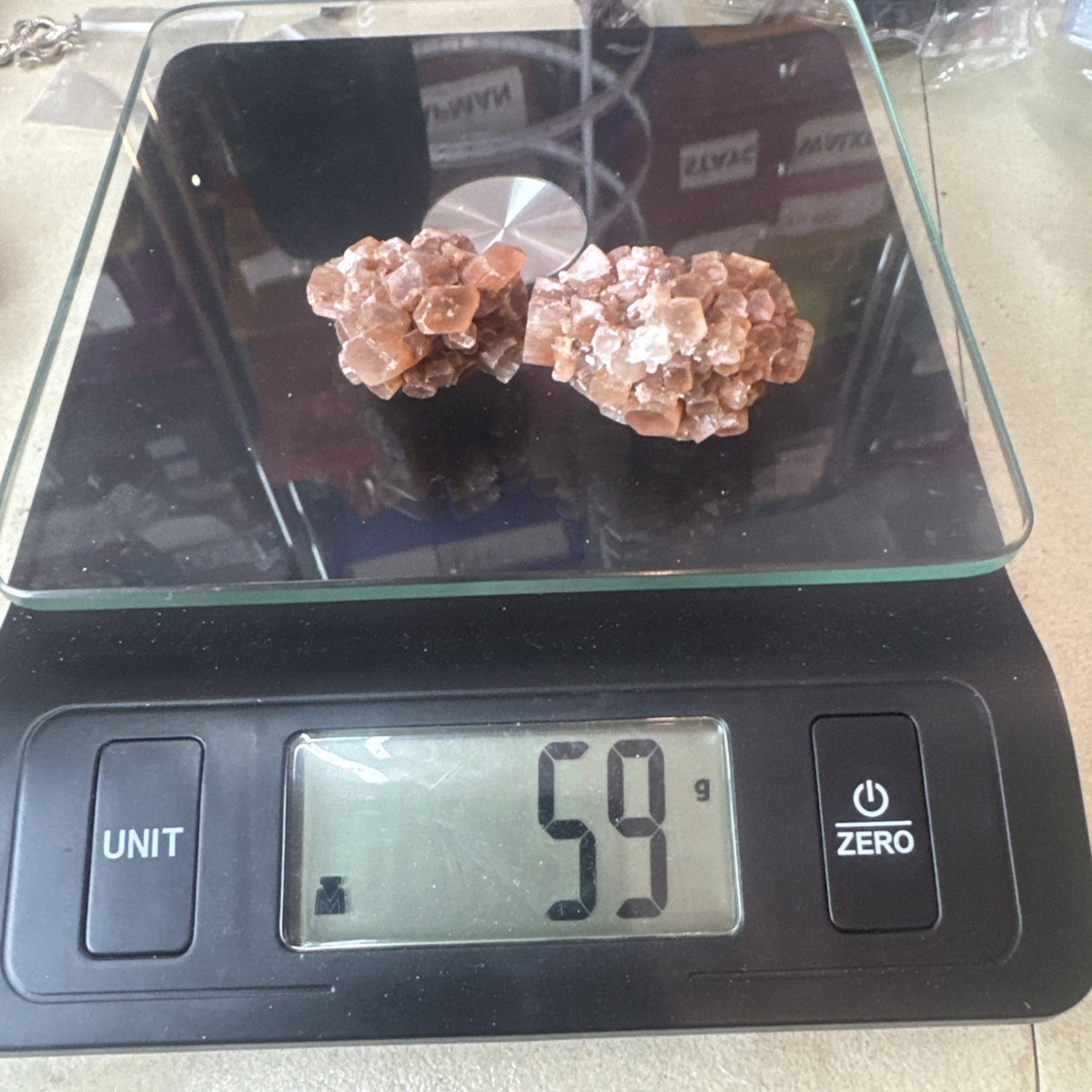 Crystal Mixed Bag wholesale resell lot aragonite