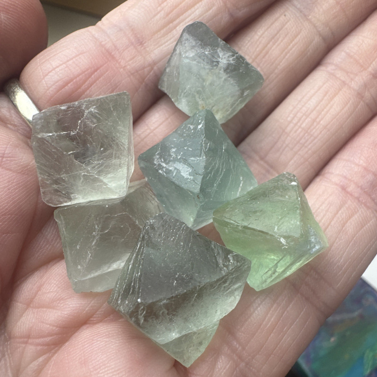 Crystal Mixed Bag wholesale resell lot Flourite