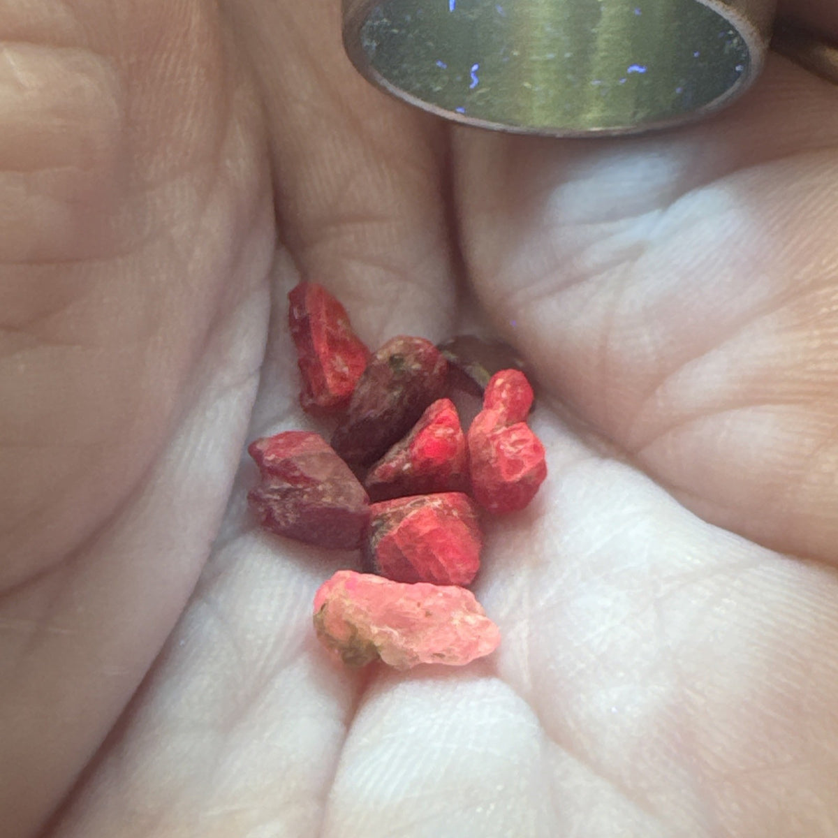 Crystal Mixed Bag wholesale resell lot Ruby