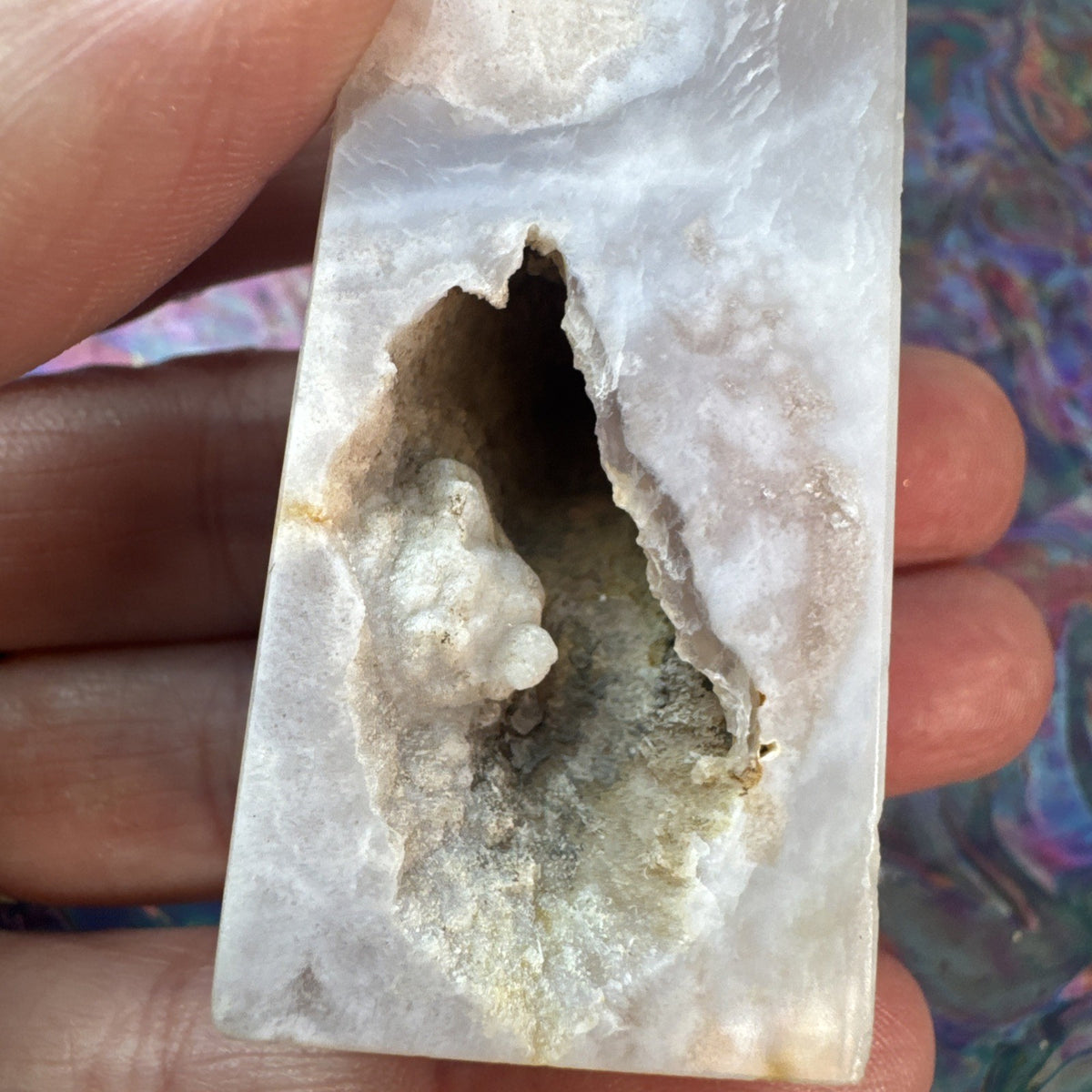 88 gram Flower Agate Crystal Tower