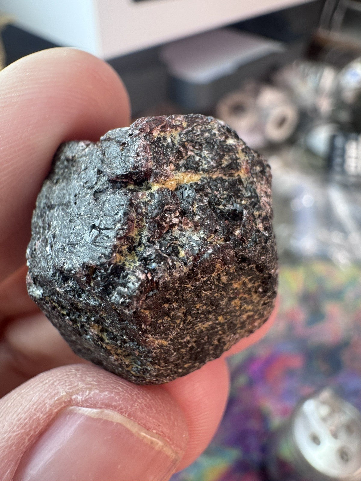 4 Huge Rough Garnets – 96 Grams Total – Natural Crystal Specimens
