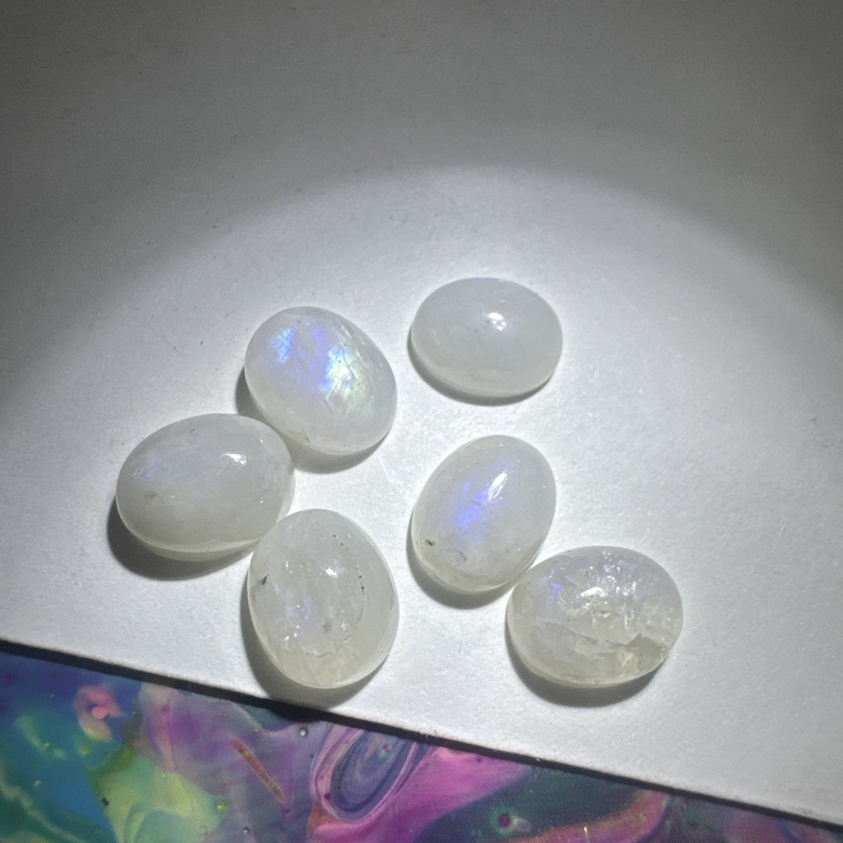 Crystal Mixed Bag wholesale resell lot cabachons moonstone