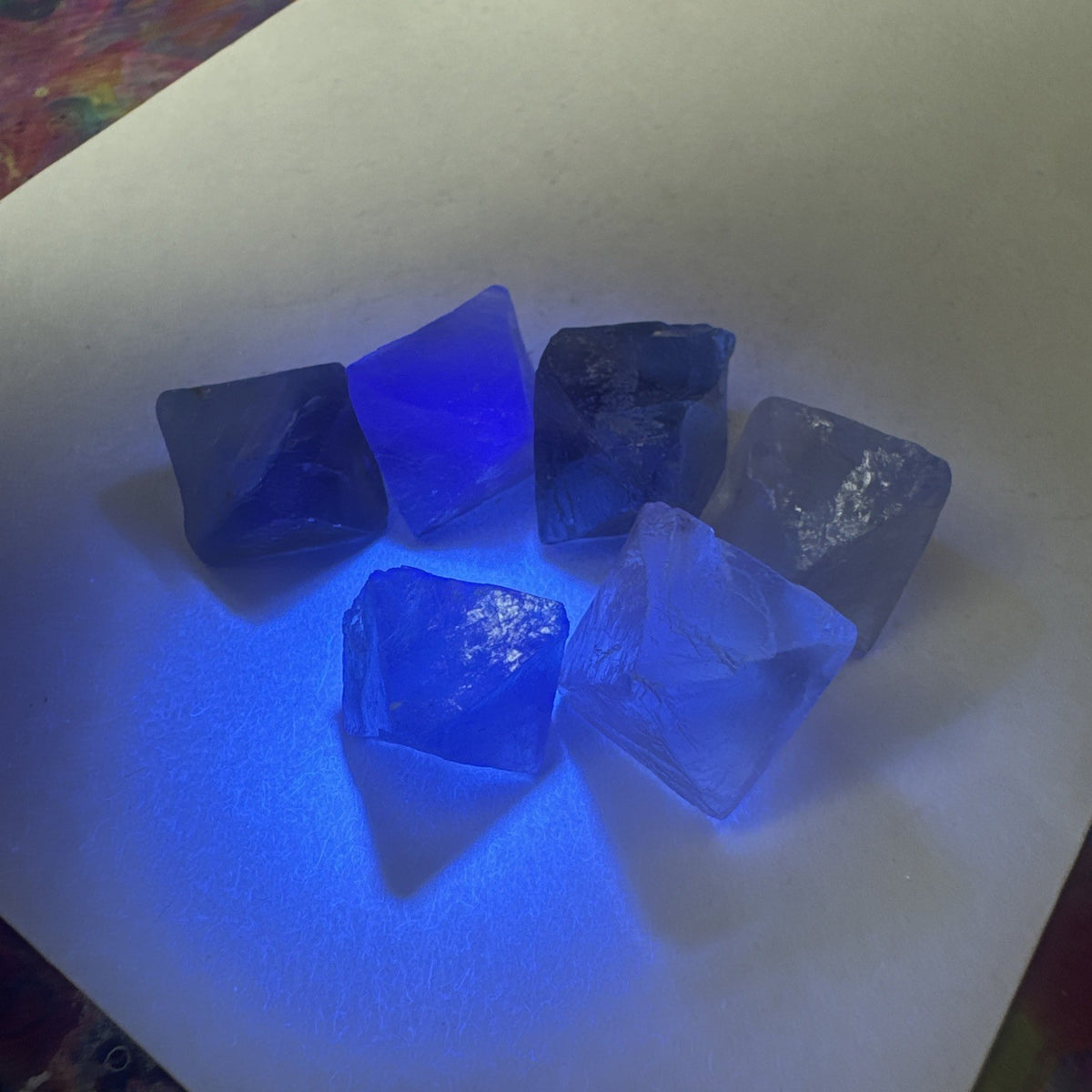 Crystal Mixed Bag wholesale resell lot Flourite