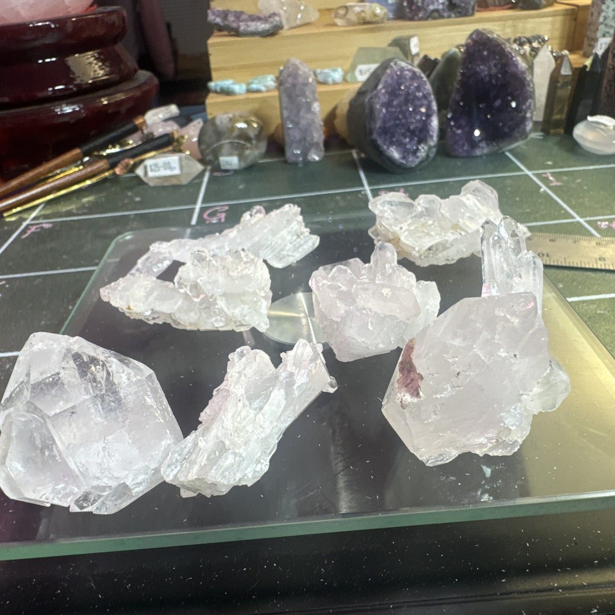 182 Grams A Grade faden quartz From Pakistan