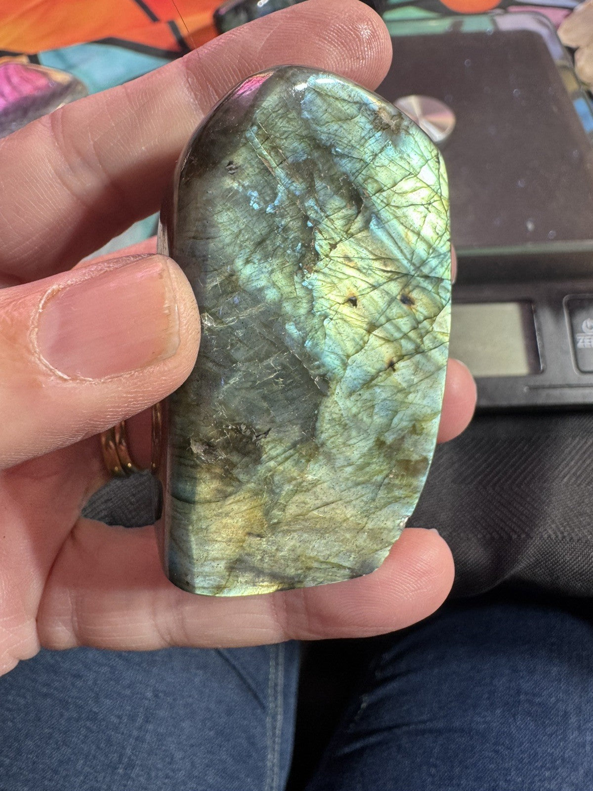 1kg Labradorite Freeform