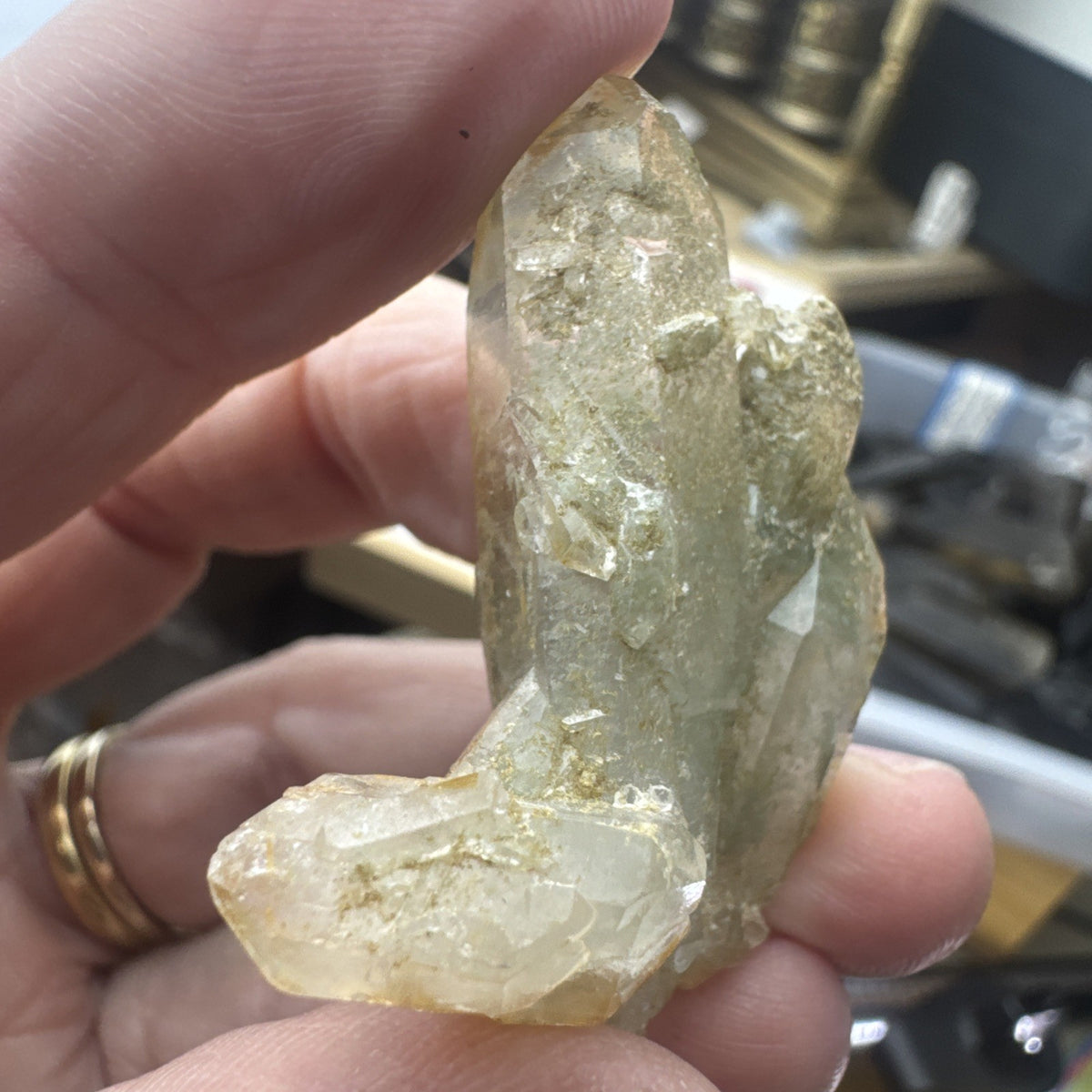 Crystal Mixed Bag wholesale resell lot  herkimer quartz