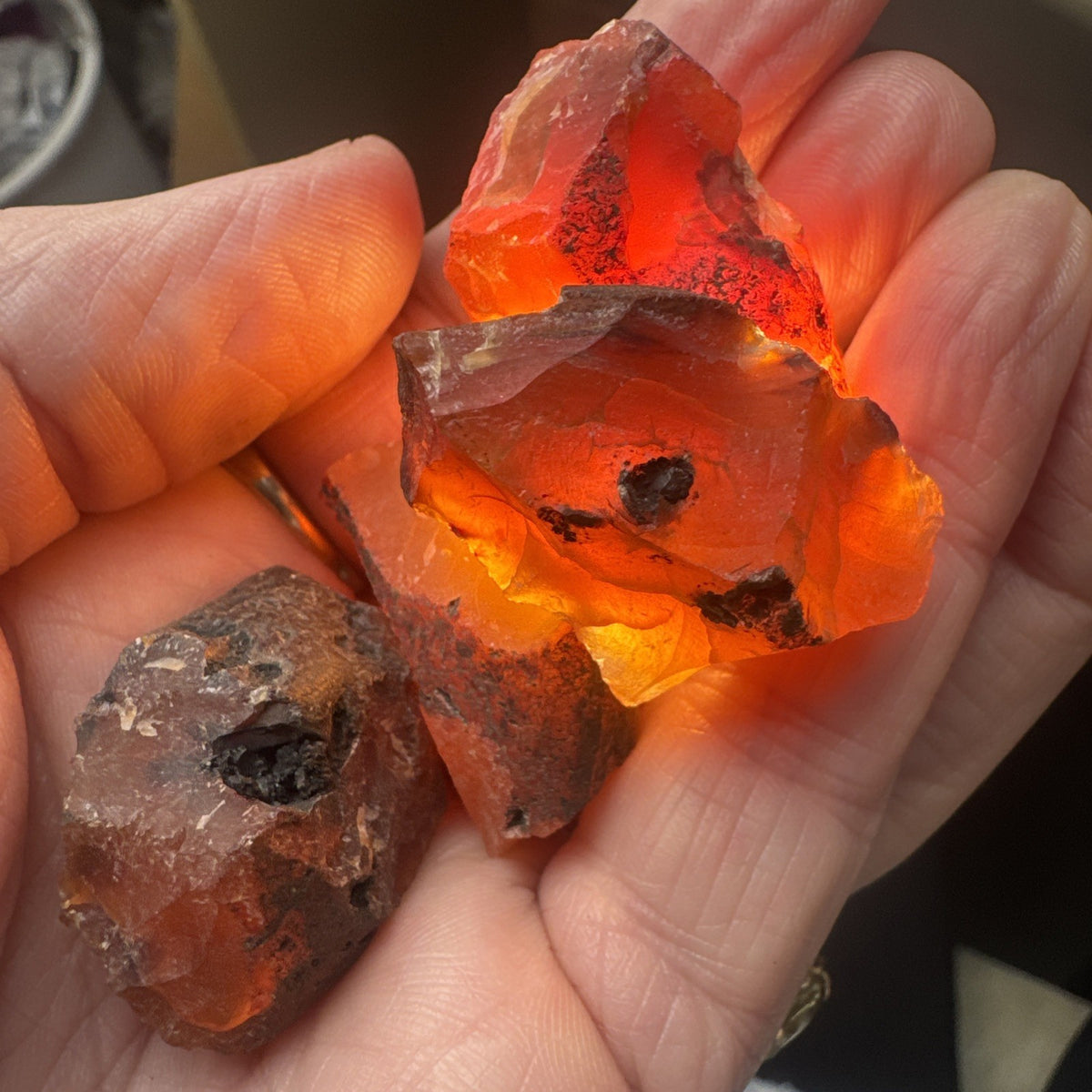 Crystal Mixed Bag wholesale resell lot  natural A grade natural carnelian