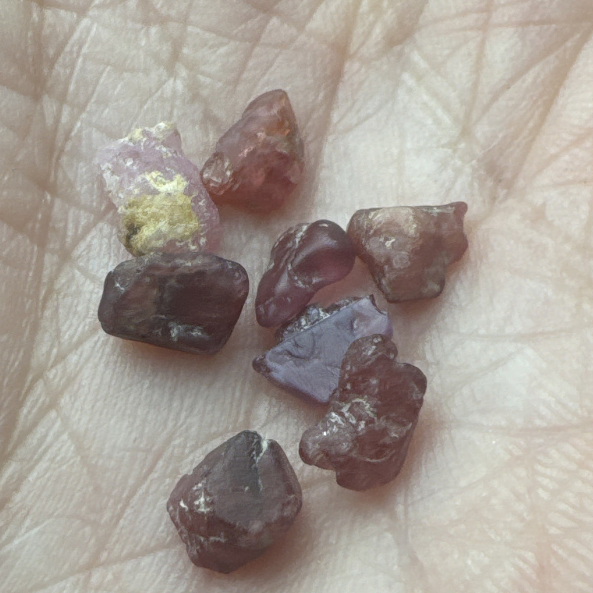Crystal Mixed Bag wholesale resell lot Ruby