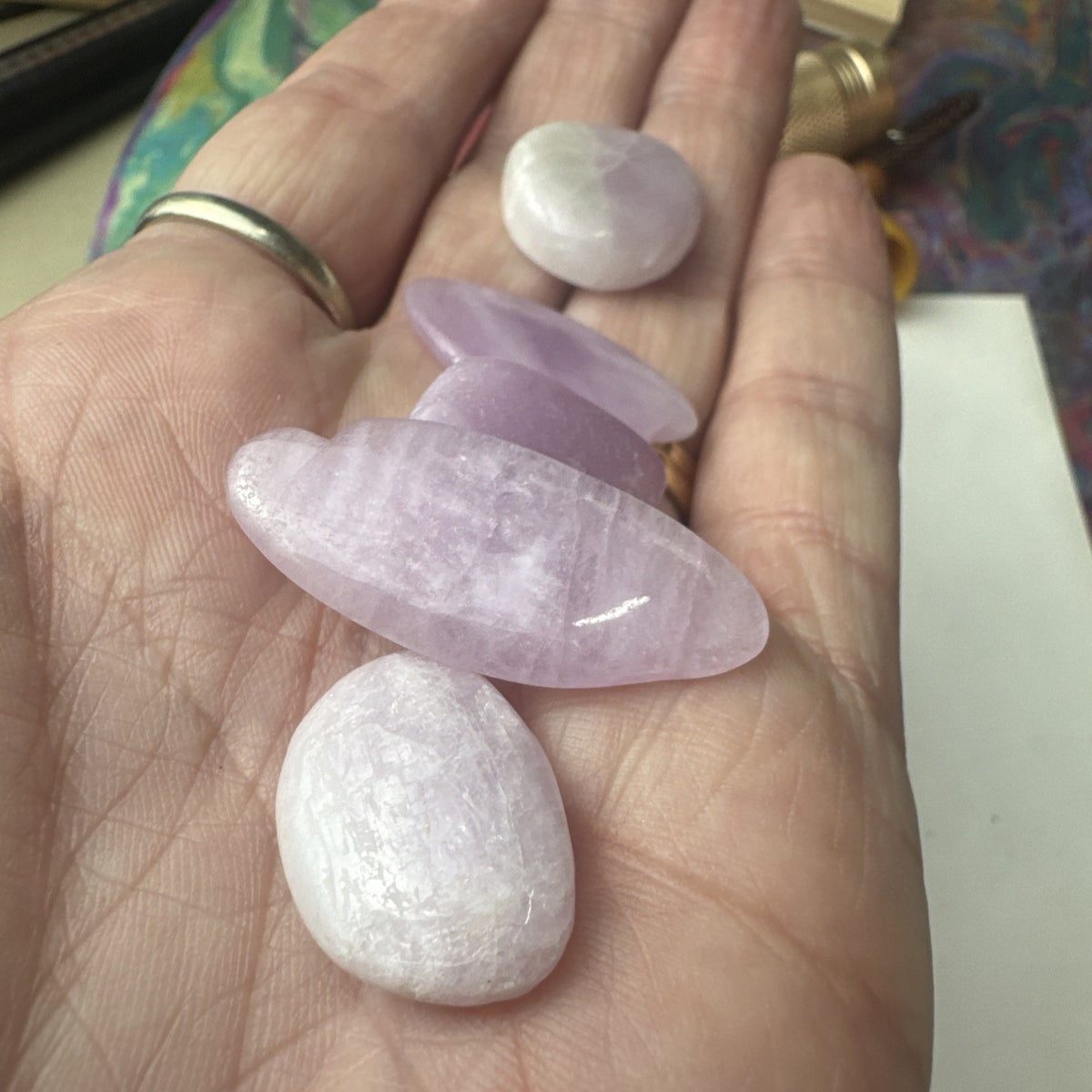 Crystal Mixed Bag wholesale resell lot kunzite