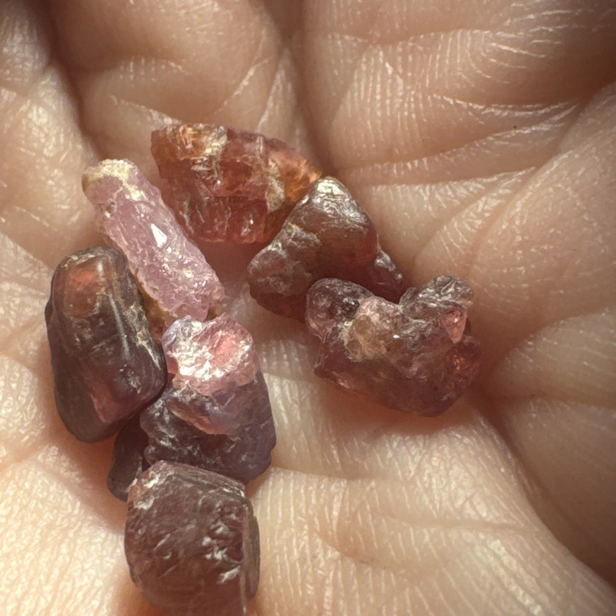 Crystal Mixed Bag wholesale resell lot Ruby