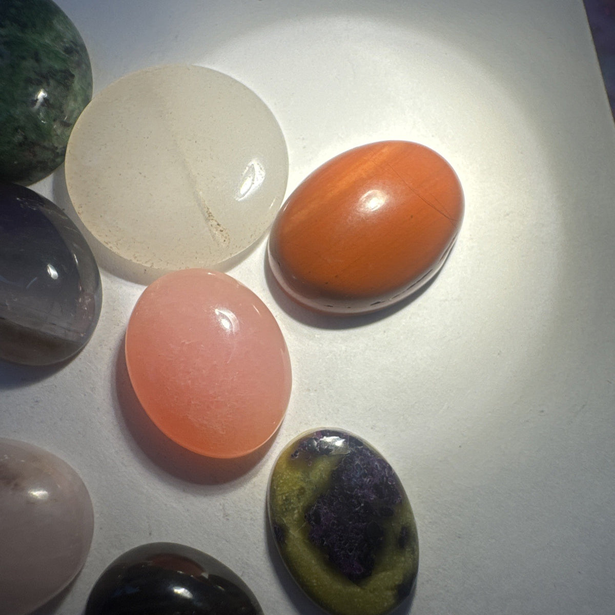 Crystal Mixed Bag wholesale resell lot cabachons