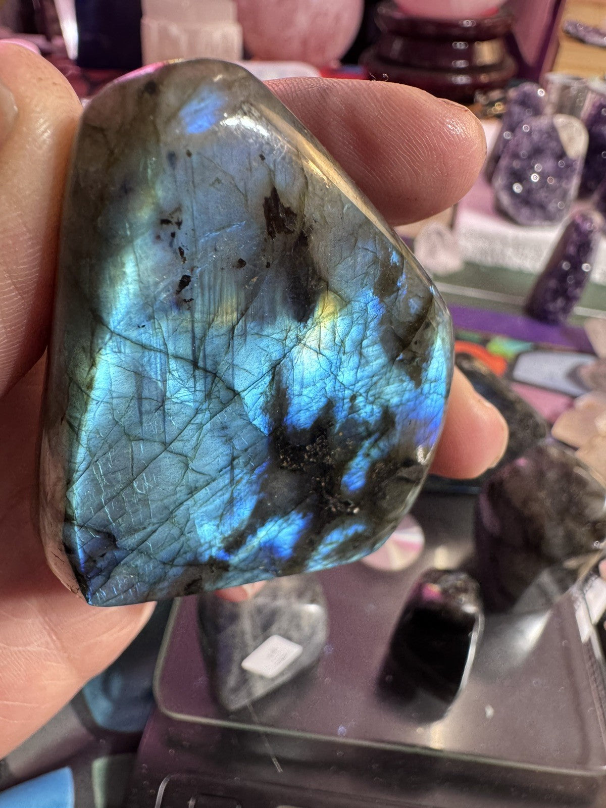 1kg Labradorite Freeform