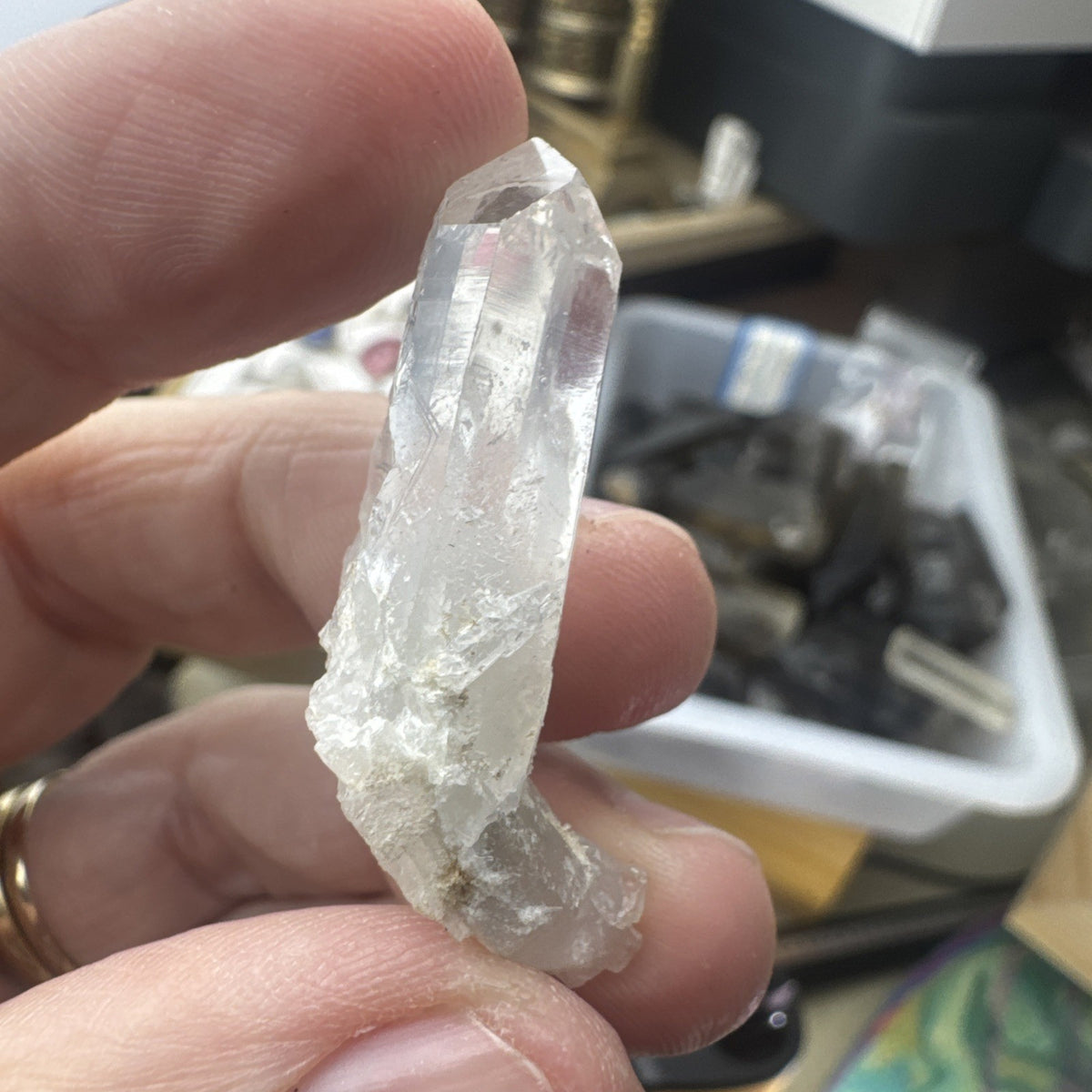 Crystal Mixed Bag wholesale resell lot  herkimer quartz