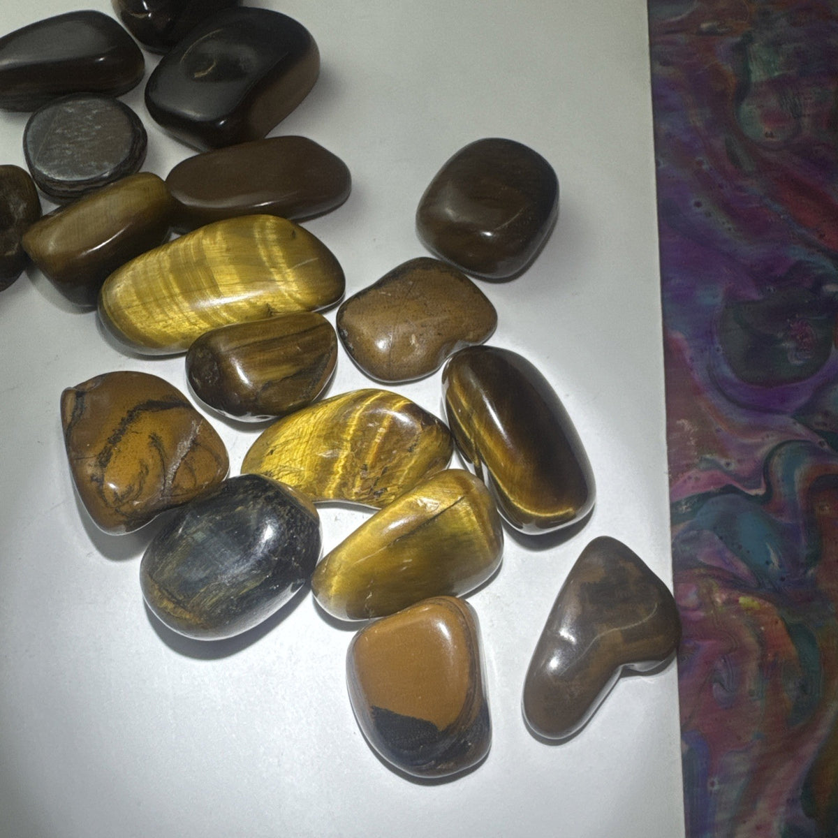 Crystal Mixed Bag wholesale resell lot tigers eye