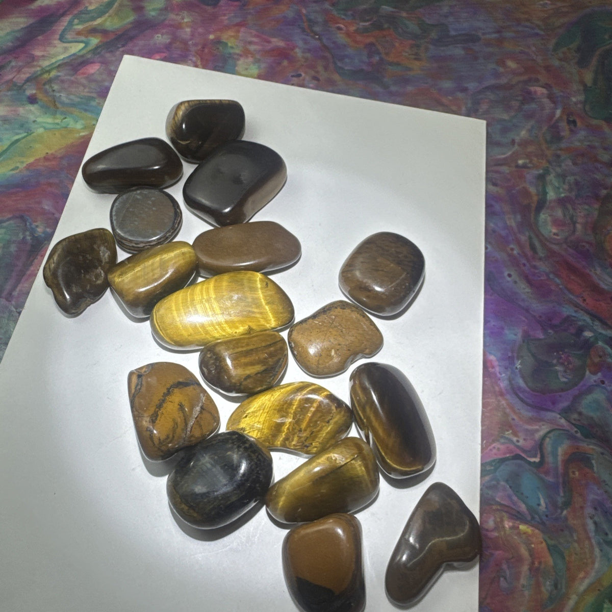 Crystal Mixed Bag wholesale resell lot tigers eye