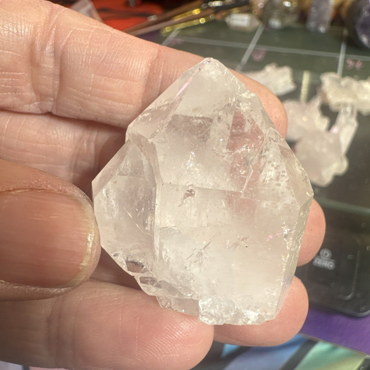 182 Grams A Grade faden quartz From Pakistan