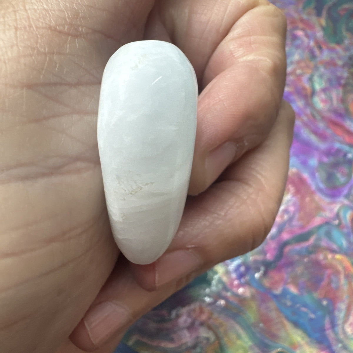25 Gram 925 Silver Larimar Heart Pendant Handmade In  the Dominican Republic