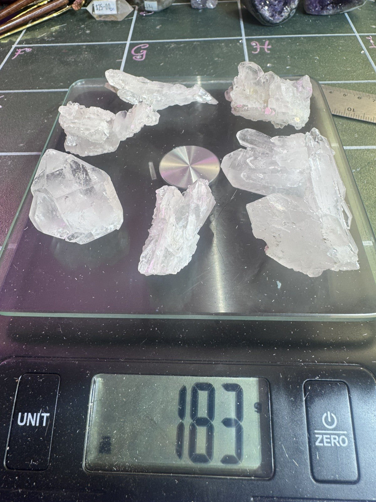 182 Grams A Grade faden quartz From Pakistan