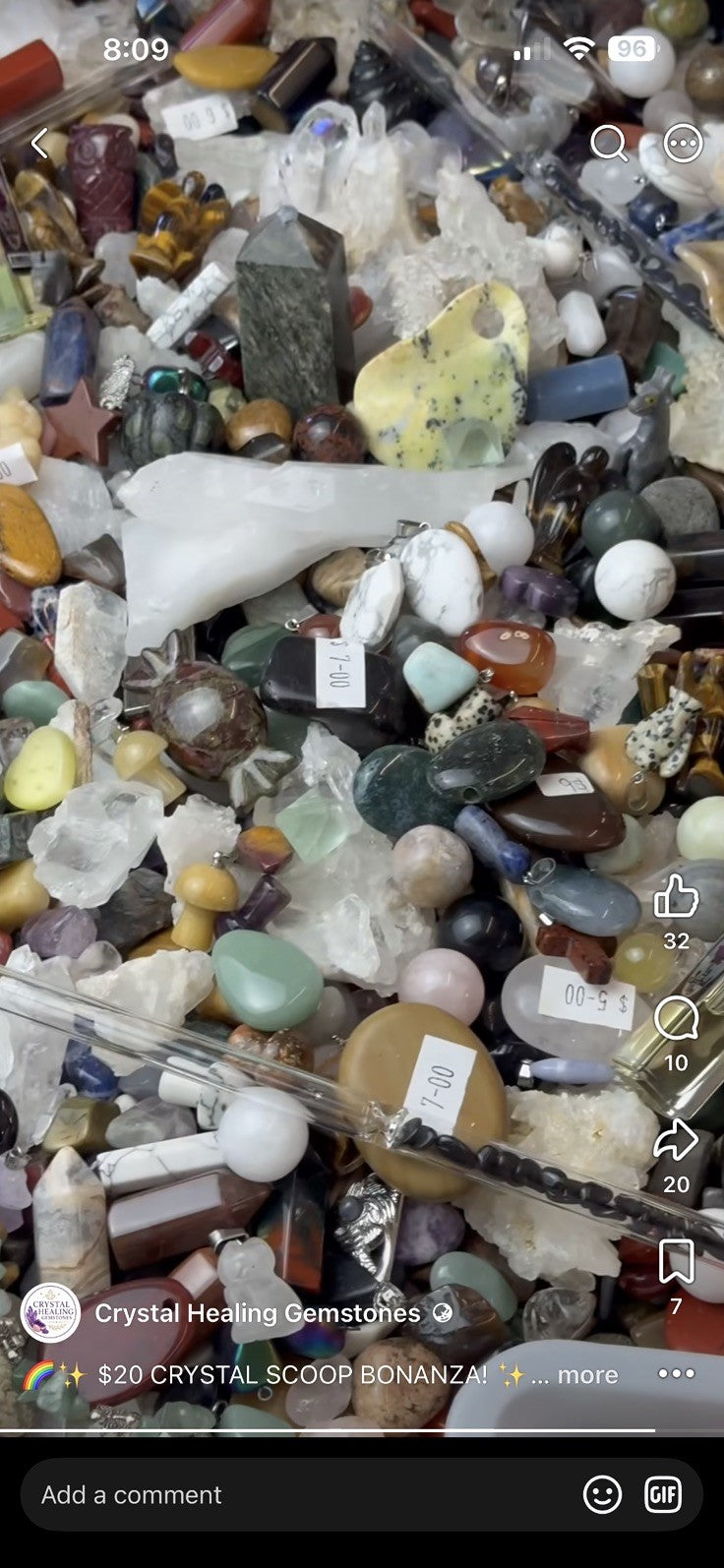 Crystal Scoop