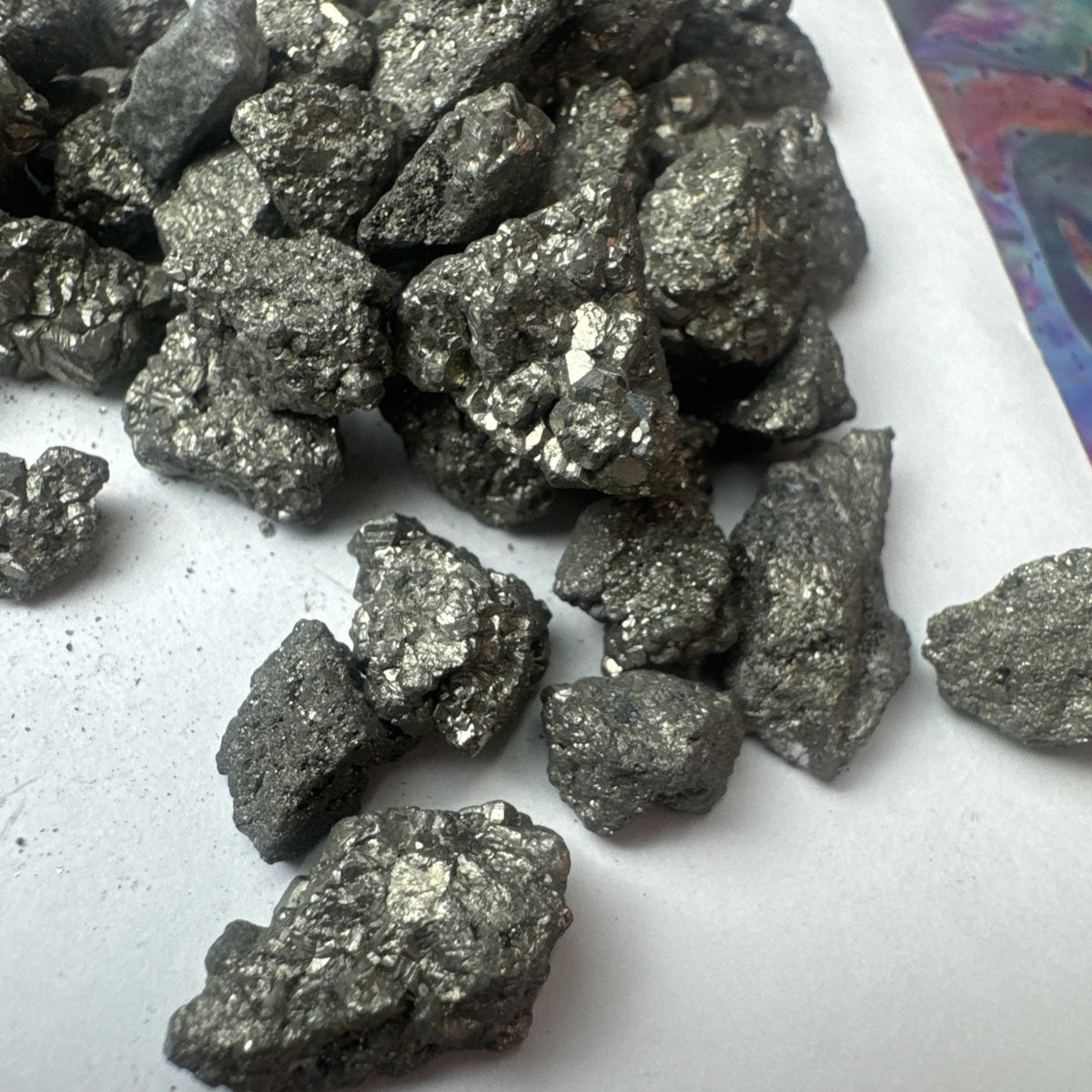 Crystal Mixed Bag wholesale resell lot pyrite