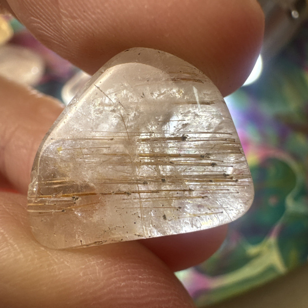 Crystal Mixed Bag wholesale resell lot  natural A grade Rutile Clear Quartz