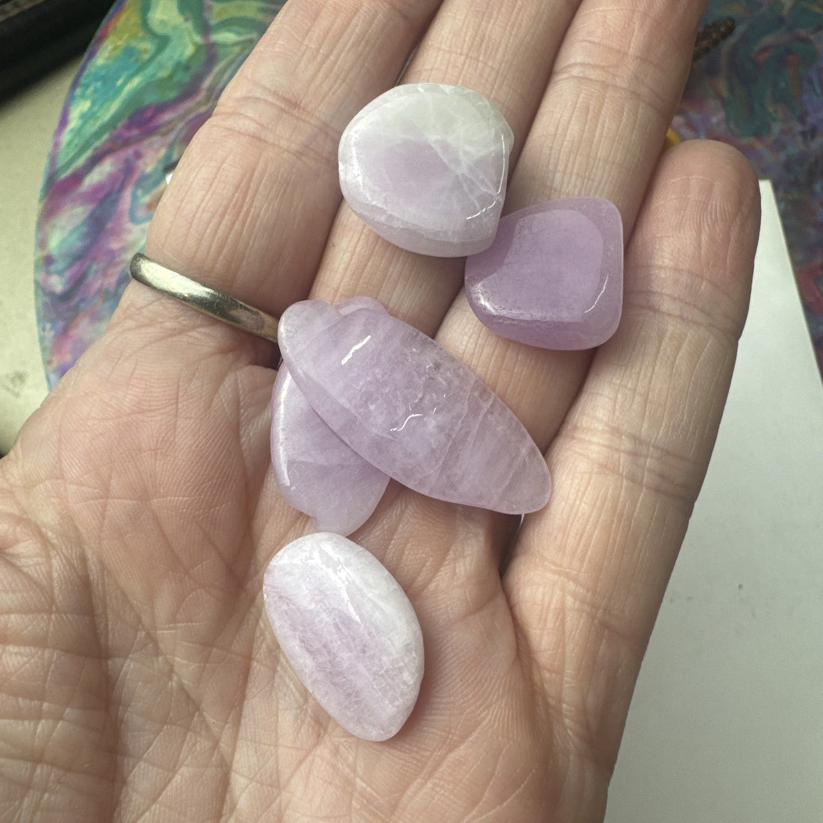 Crystal Mixed Bag wholesale resell lot kunzite