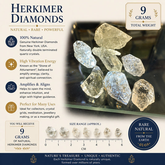 Crystal Mixed Bag wholesale resell lot  natural herkimer diamonds