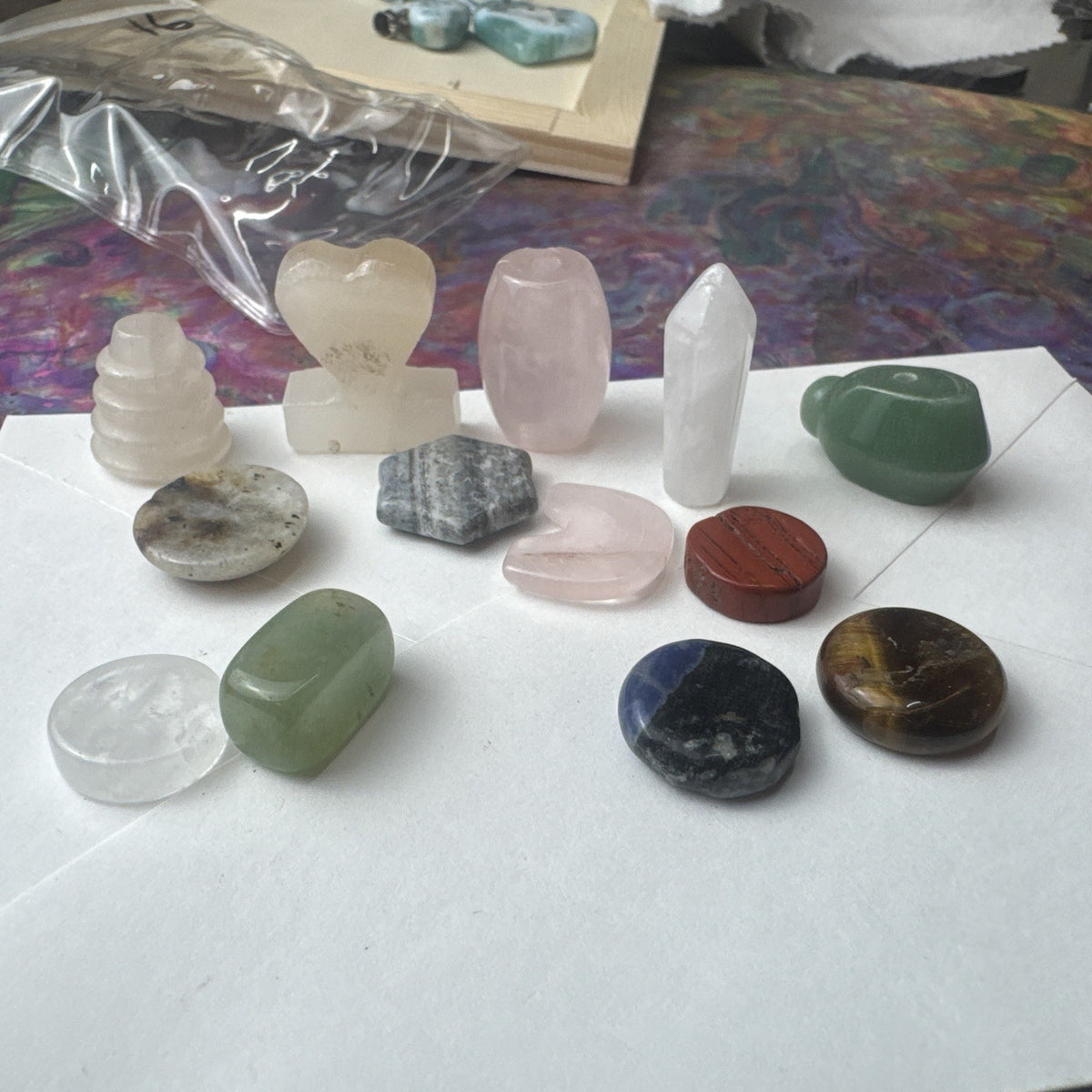 Crystal Mixed Bag wholesale resell lot