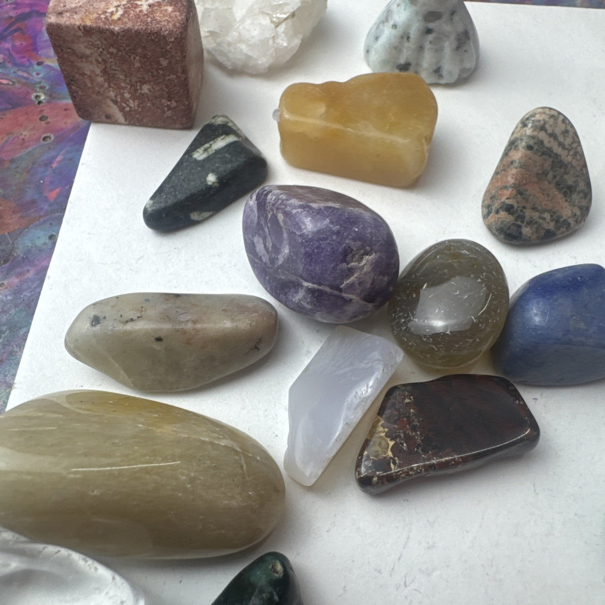 Crystal Mixed Bag wholesale resell lot