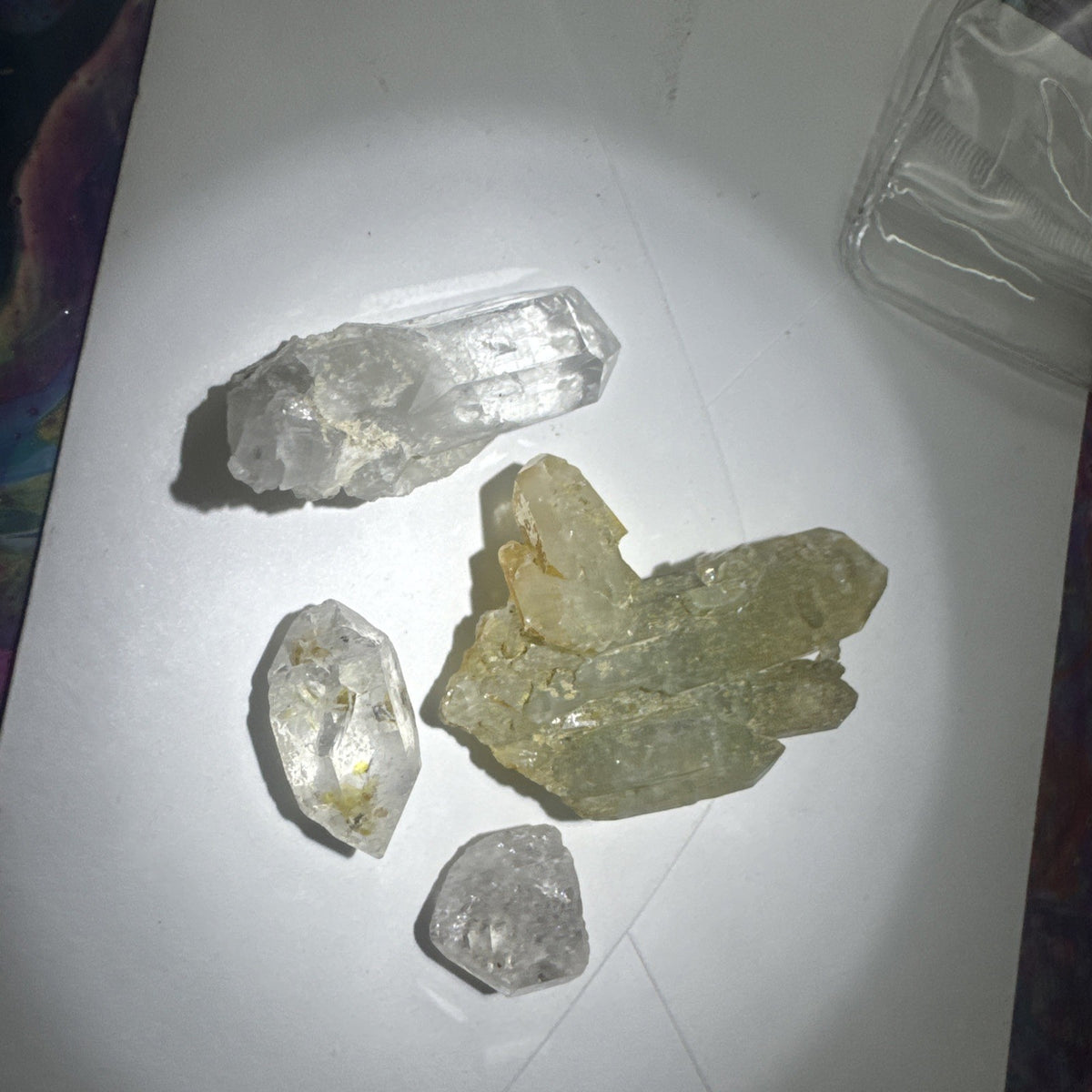 Crystal Mixed Bag wholesale resell lot  herkimer quartz