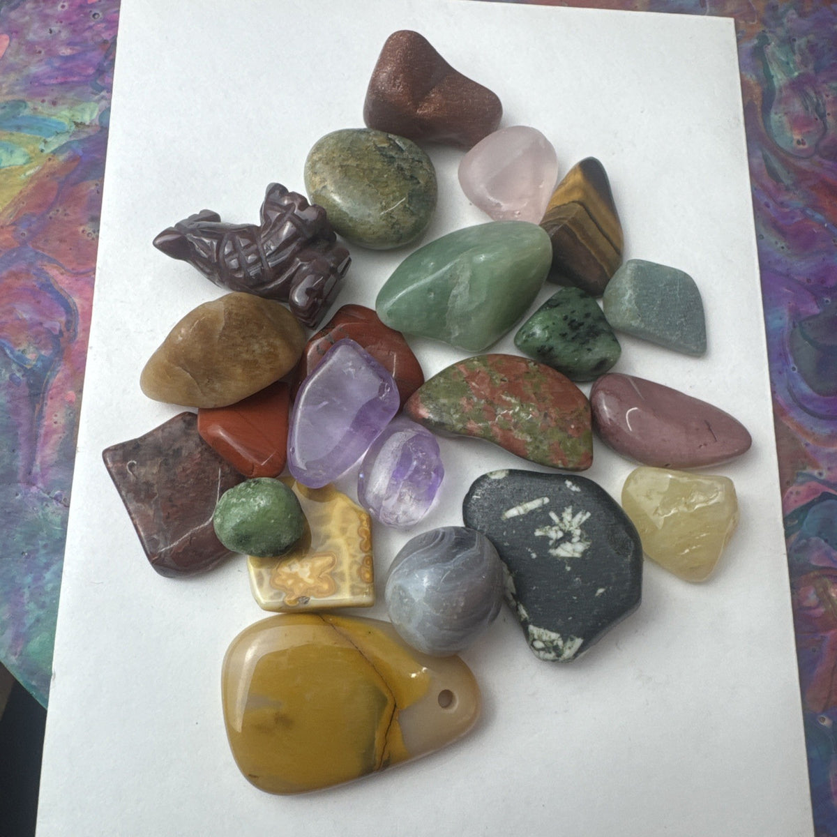 Crystal Mixed Bag wholesale resell lot