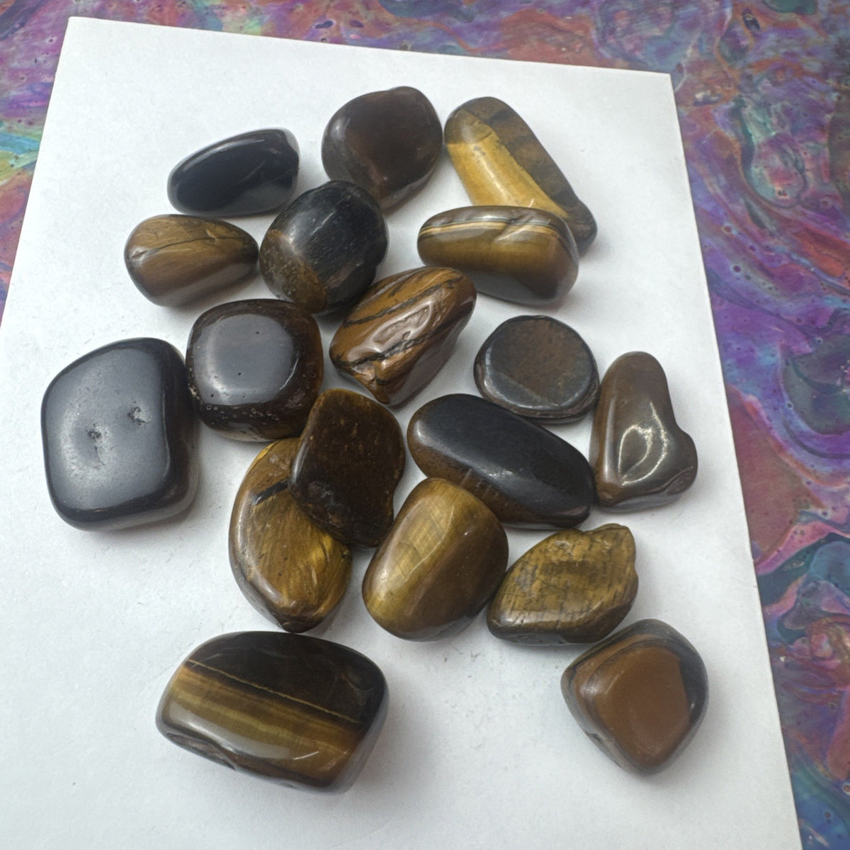 Crystal Mixed Bag wholesale resell lot tigers eye