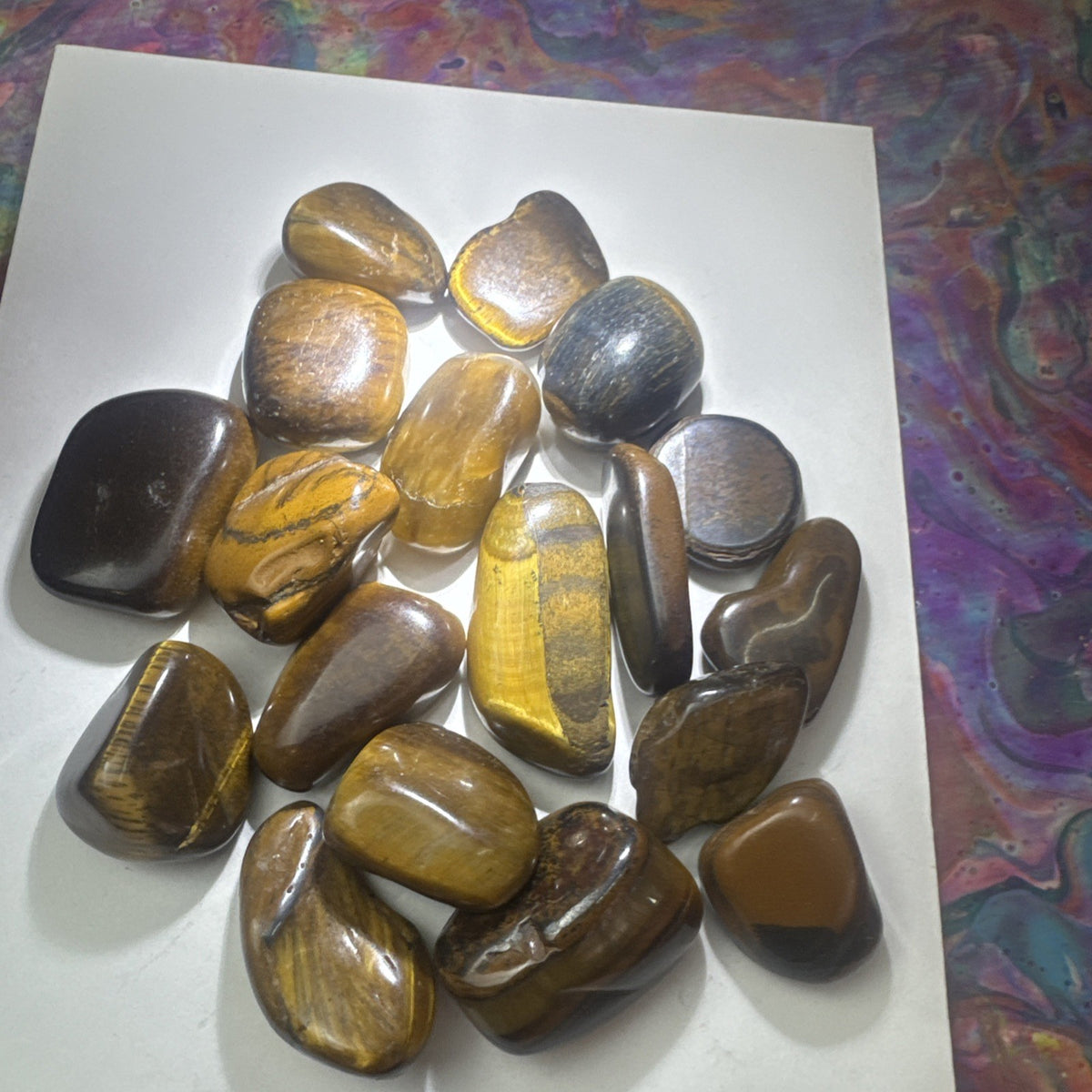 Crystal Mixed Bag wholesale resell lot tigers eye