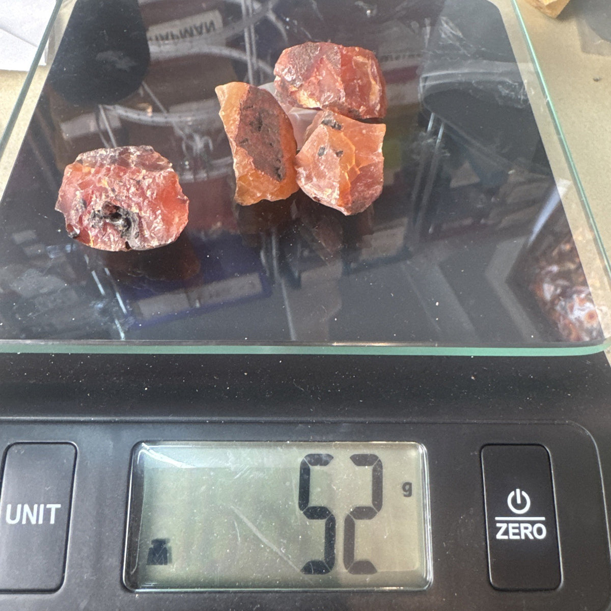 Crystal Mixed Bag wholesale resell lot  natural A grade natural carnelian