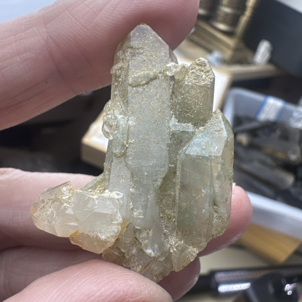 Crystal Mixed Bag wholesale resell lot  herkimer quartz