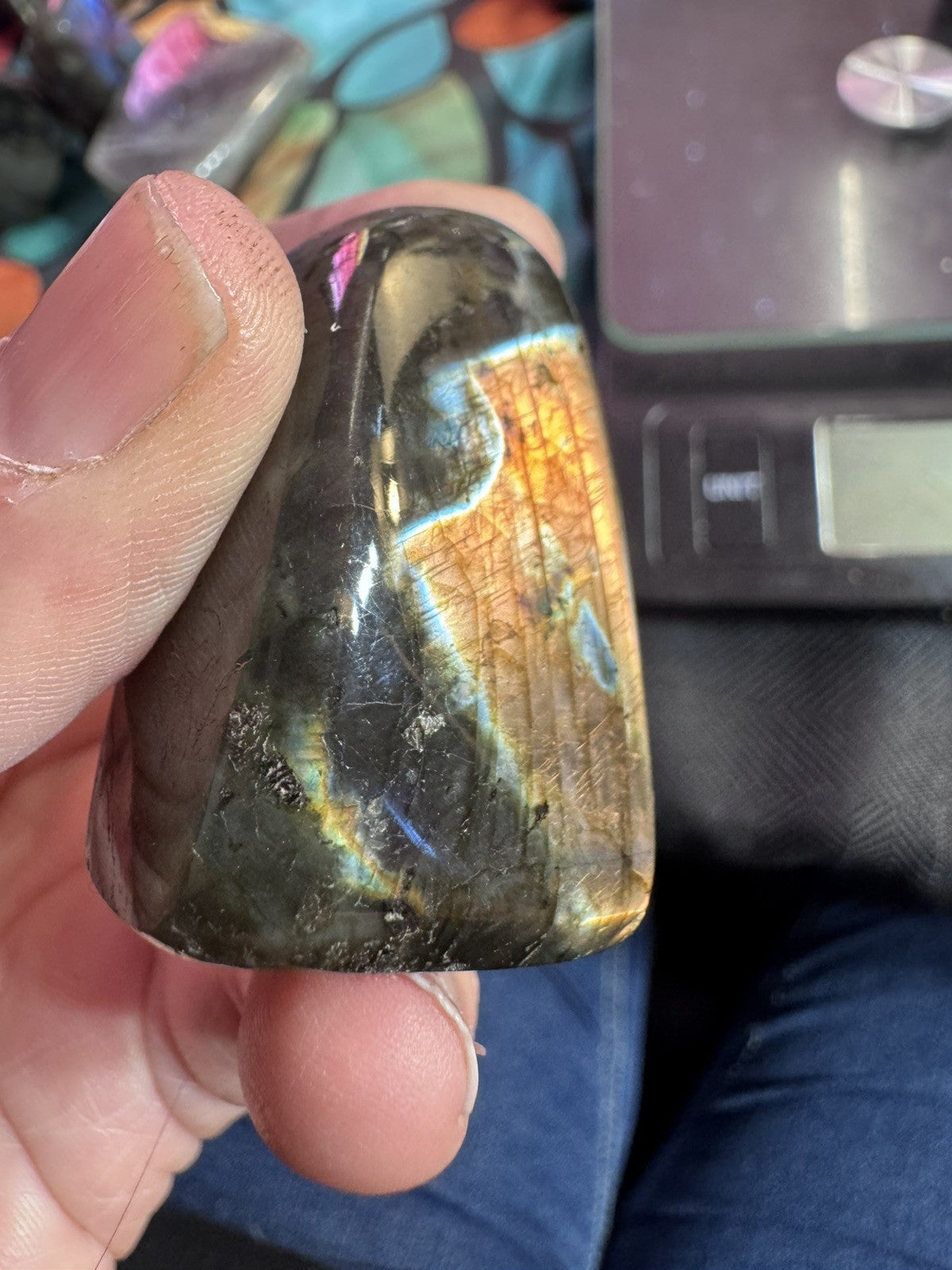 1kg Labradorite Freeform