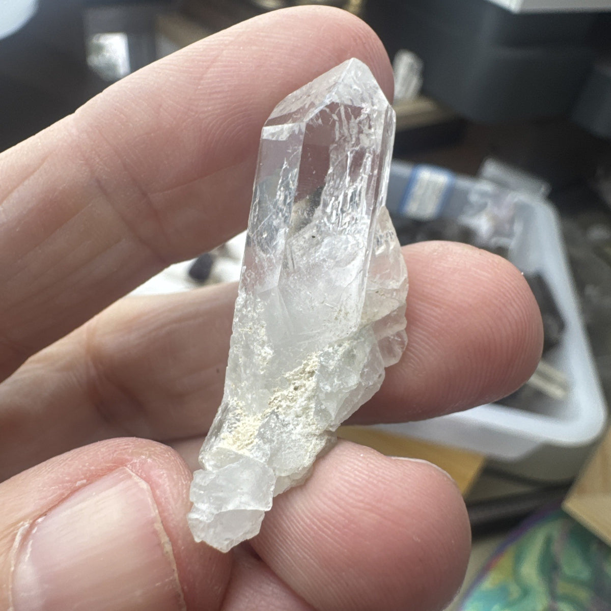 Crystal Mixed Bag wholesale resell lot  herkimer quartz