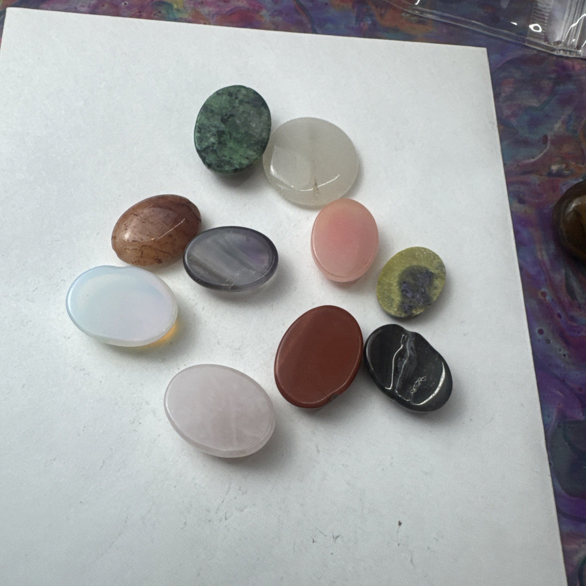 Crystal Mixed Bag wholesale resell lot cabachons